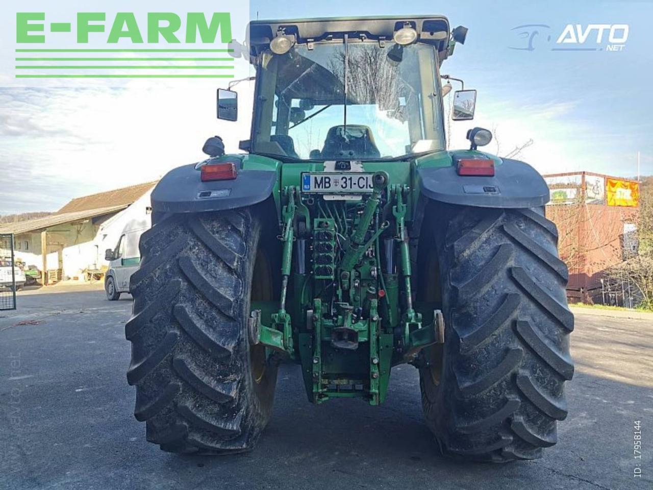 John Deere 7930 - Tractor: foto 3 John Deere 7930 - Tractor: foto 3
