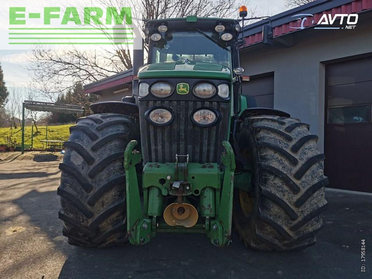 John Deere 7930 - Tractor: foto 4 John Deere 7930 - Tractor: foto 4