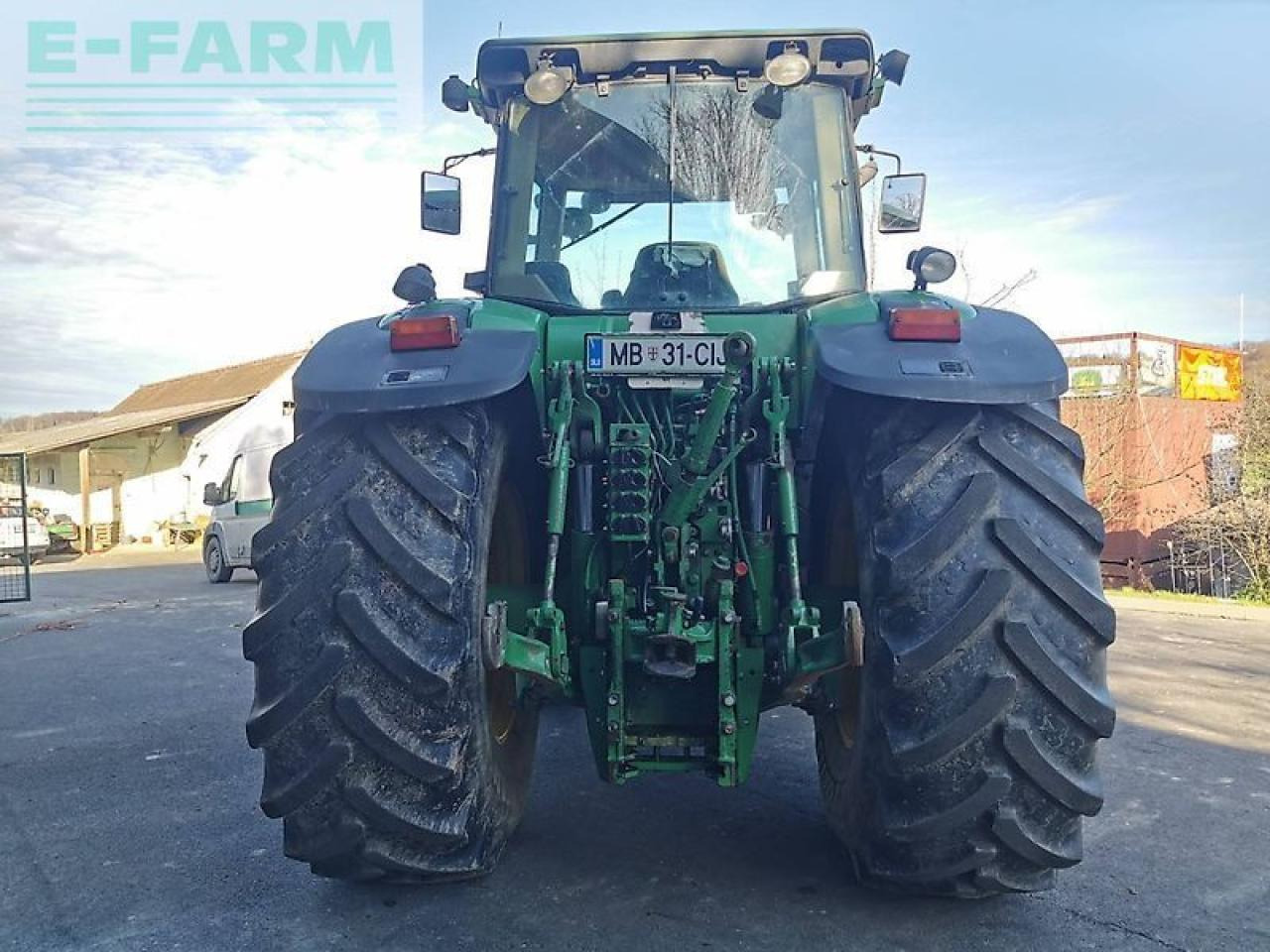 Tractor John Deere 7930: foto 8 Tractor John Deere 7930: foto 8