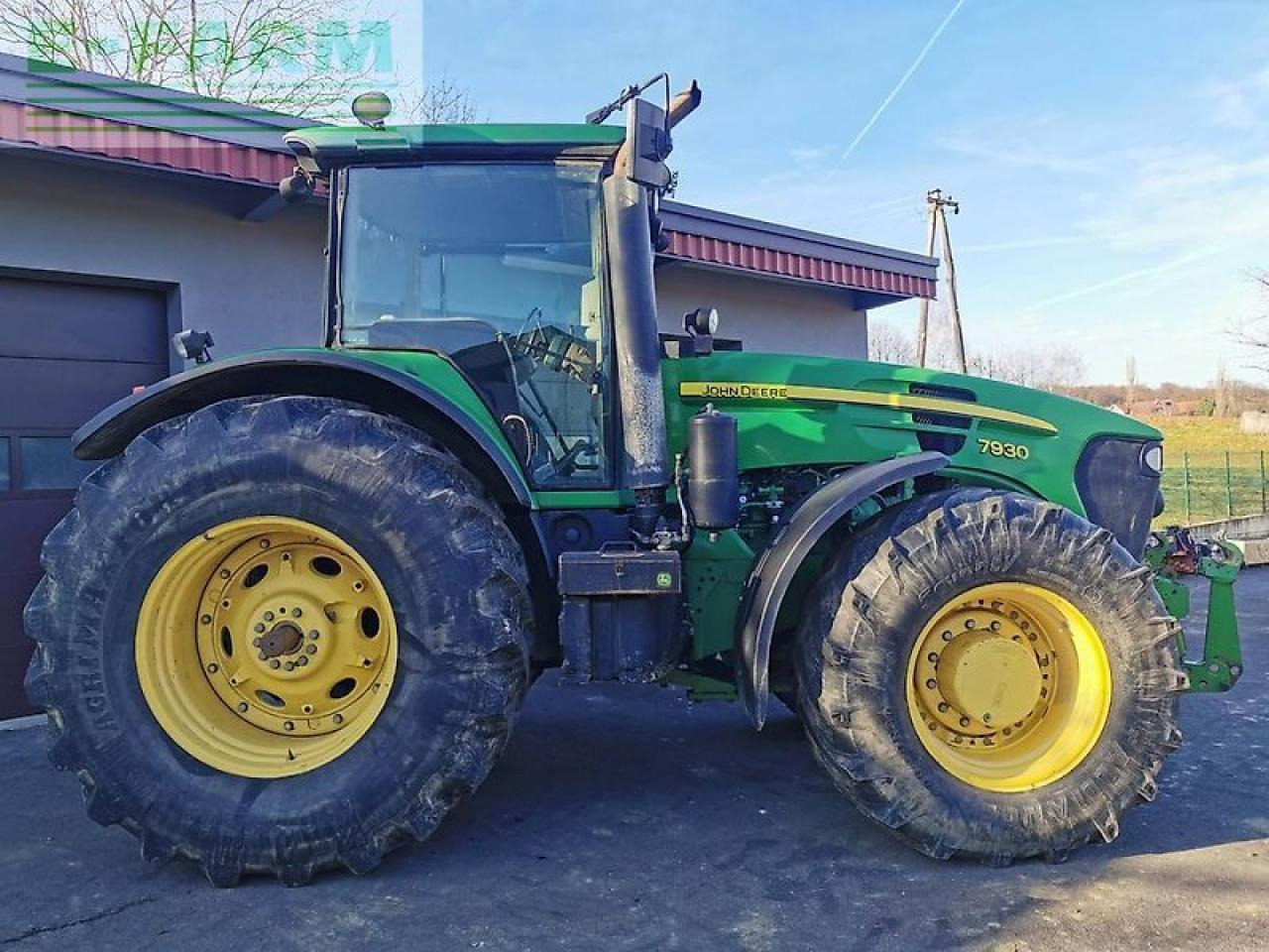 John Deere 7930 - Tractor: foto 5 John Deere 7930 - Tractor: foto 5