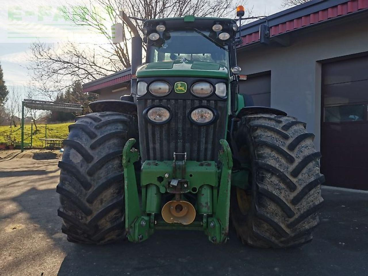 Tractor John Deere 7930: foto 7 Tractor John Deere 7930: foto 7