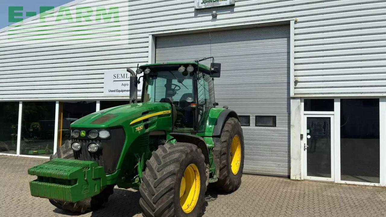 John Deere 7930 - Tractor: foto 1 John Deere 7930 - Tractor: foto 1