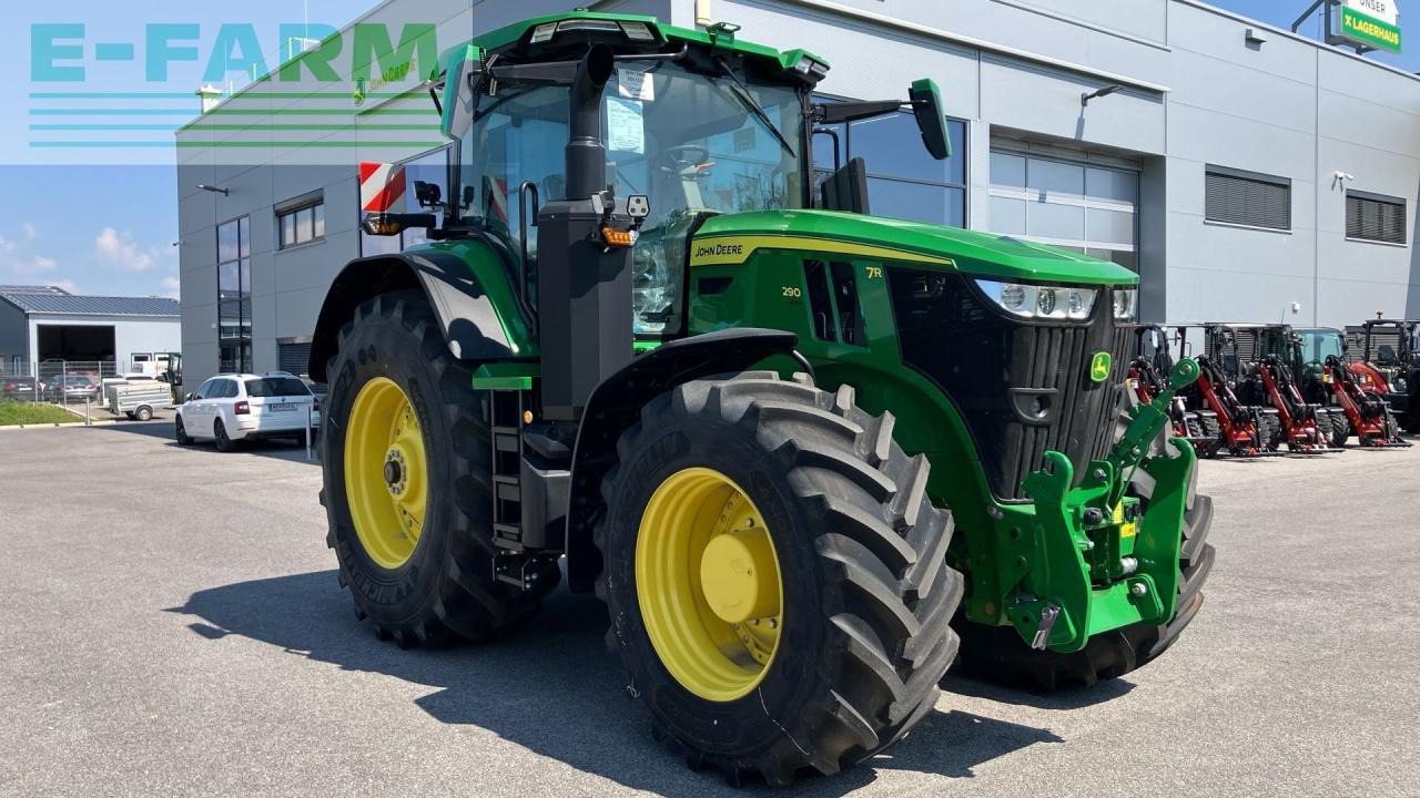 John Deere 7R 290 - Tractor: foto 4 John Deere 7R 290 - Tractor: foto 4