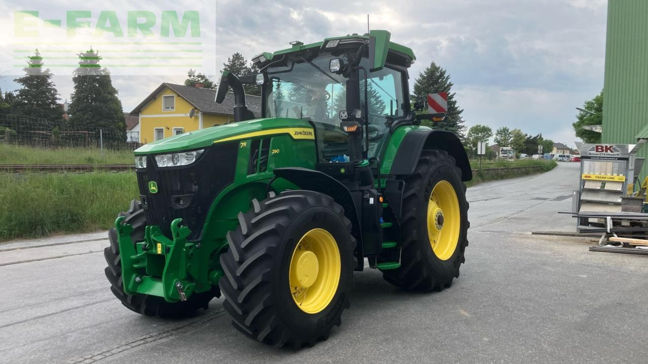 John Deere 7R 290 - Tractor: foto 1 John Deere 7R 290 - Tractor: foto 1