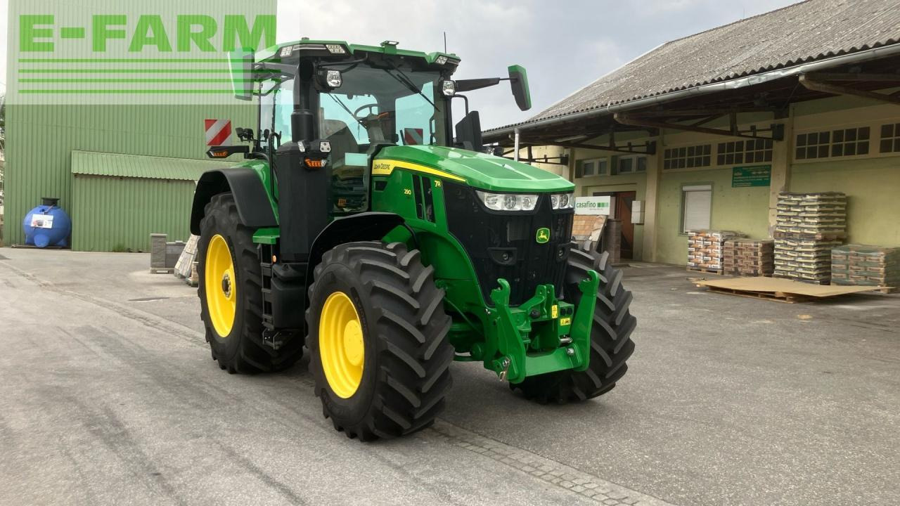 John Deere 7R 290 - Tractor: foto 4 John Deere 7R 290 - Tractor: foto 4