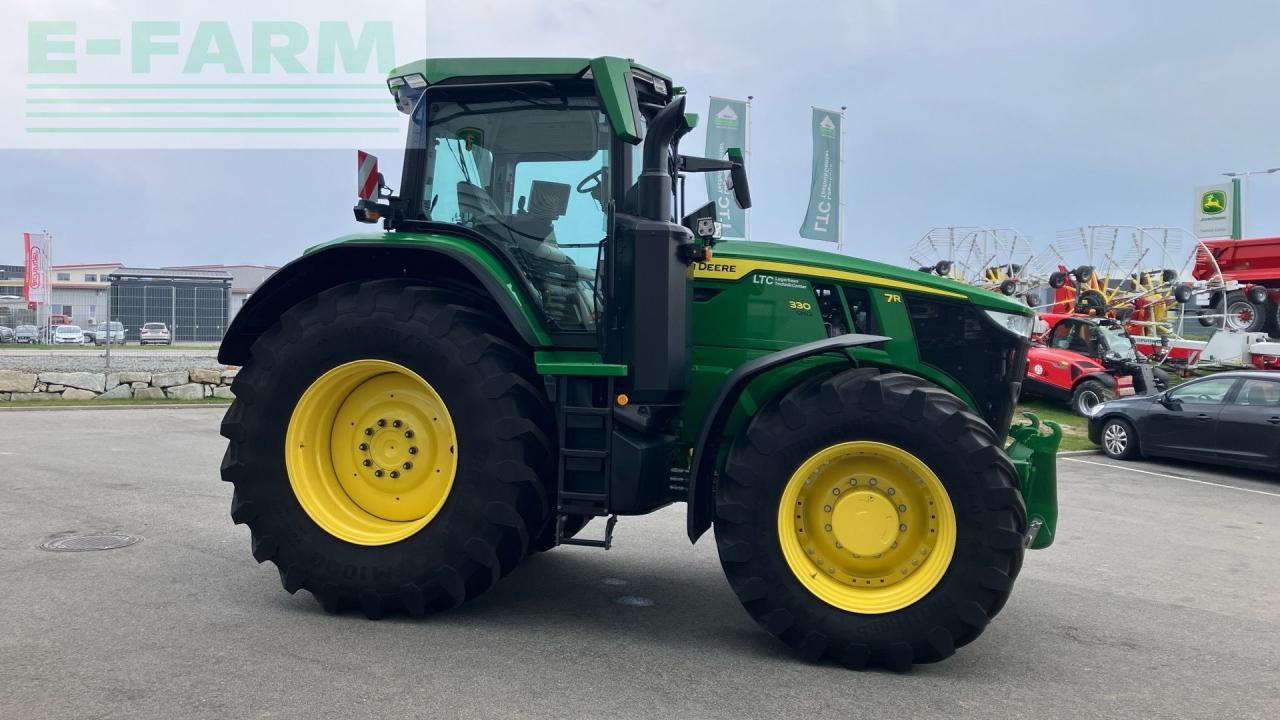 John Deere 7R 330 - Tractor: foto 5 John Deere 7R 330 - Tractor: foto 5