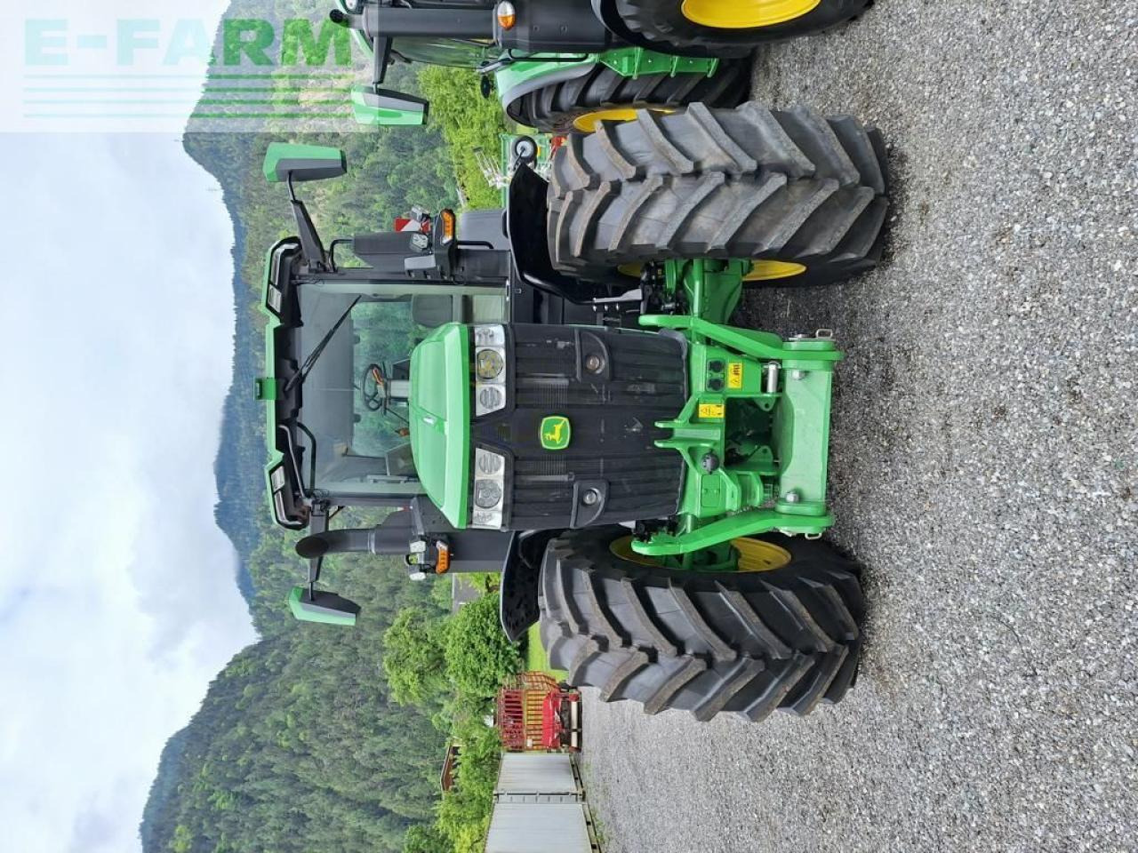 John Deere 7R 330 - Tractor: foto 3 John Deere 7R 330 - Tractor: foto 3