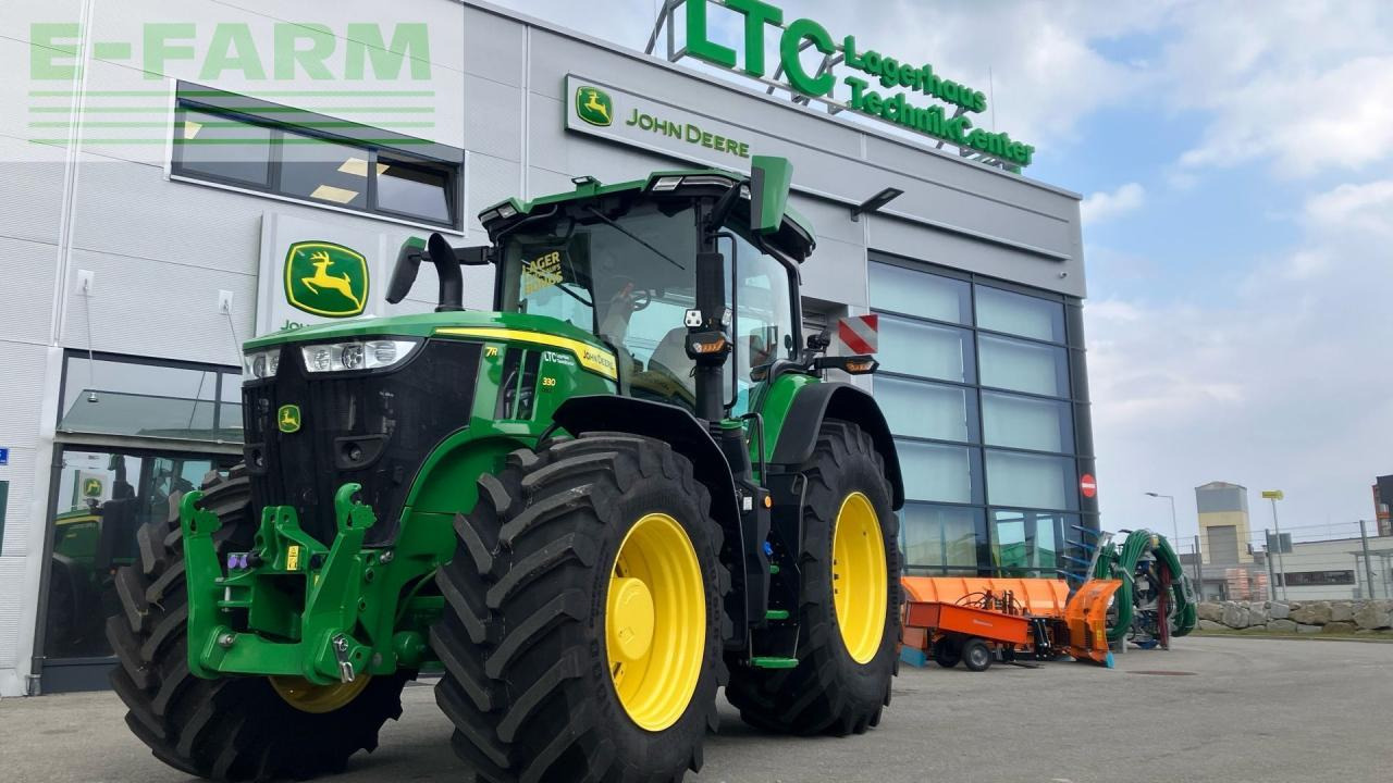 John Deere 7R 330 - Tractor: foto 1 John Deere 7R 330 - Tractor: foto 1