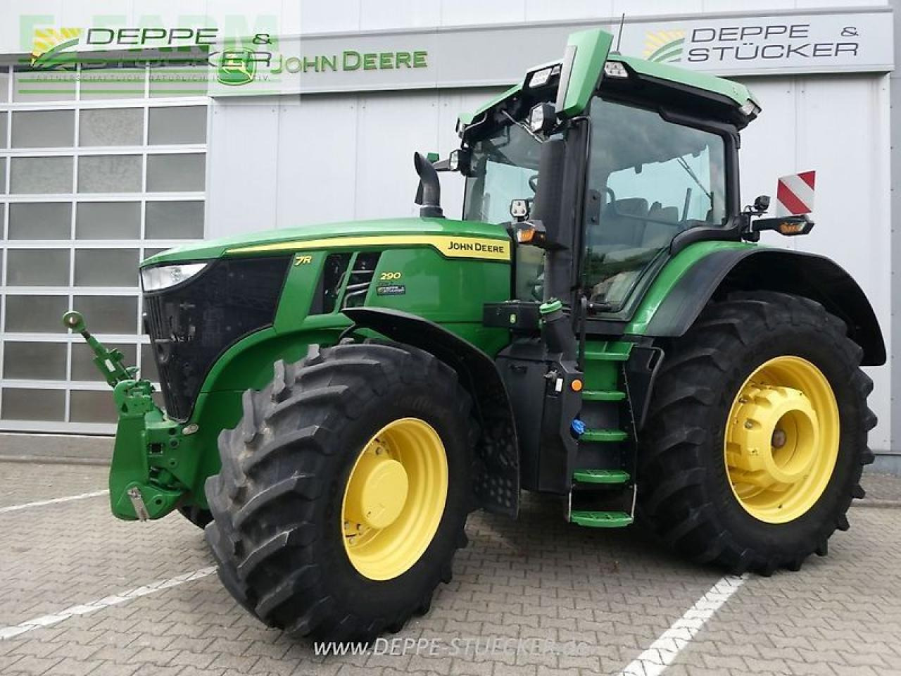 John Deere 7r 290 - Tractor: foto 1 John Deere 7r 290 - Tractor: foto 1