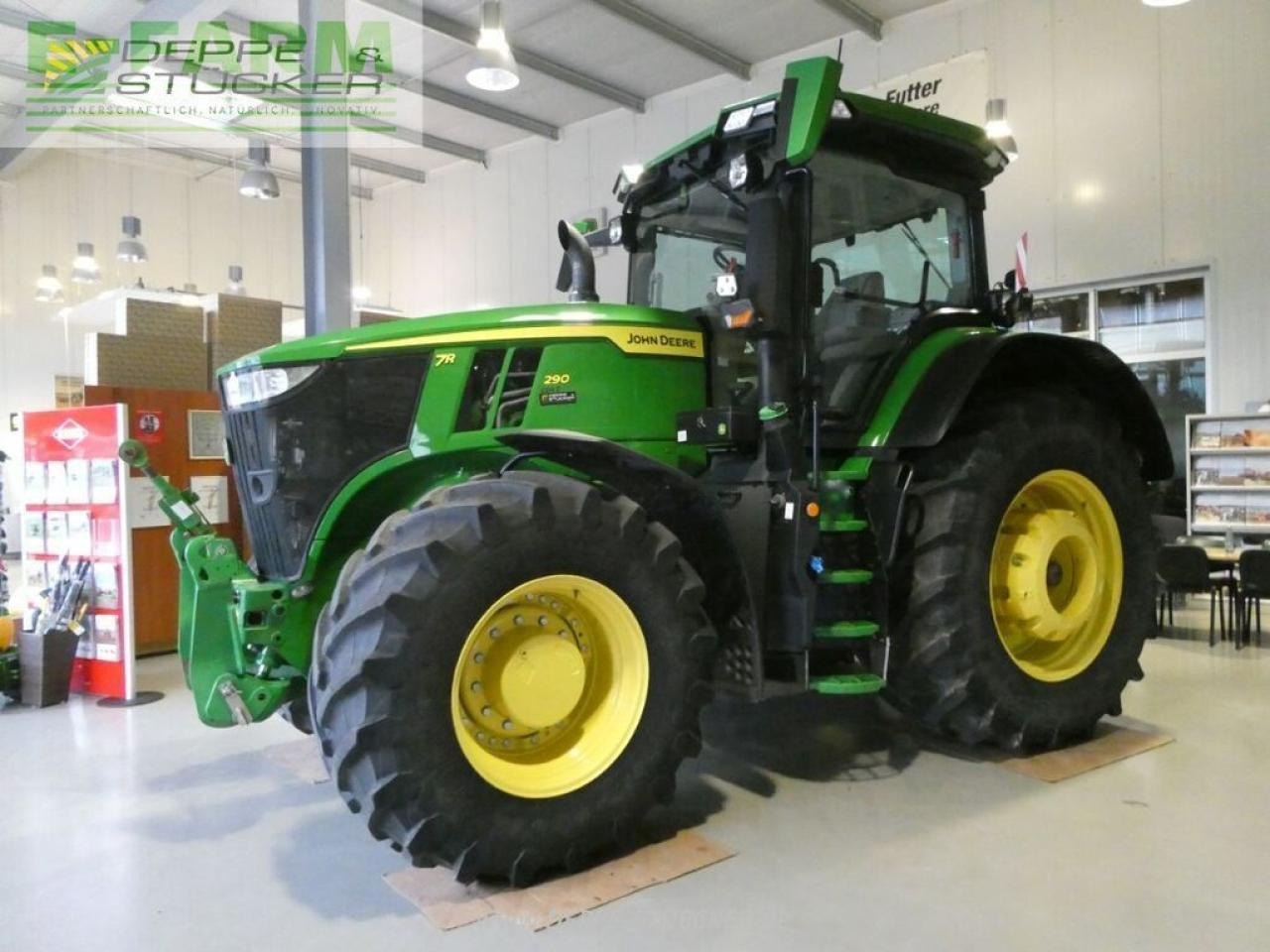 John Deere 7r 290 - Tractor: foto 2 John Deere 7r 290 - Tractor: foto 2