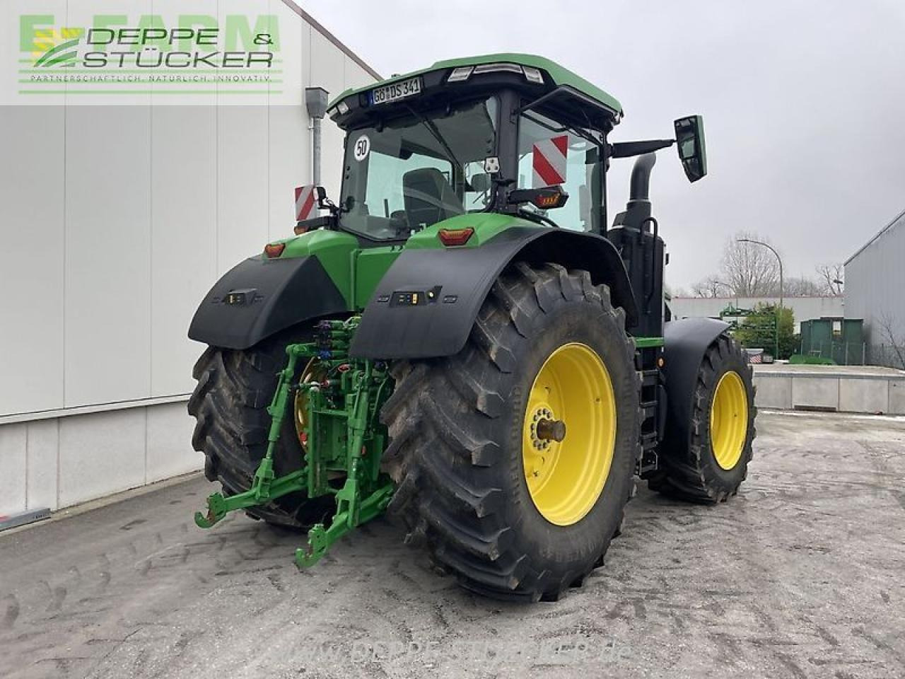 John Deere 7r 290 - Tractor: foto 2 John Deere 7r 290 - Tractor: foto 2