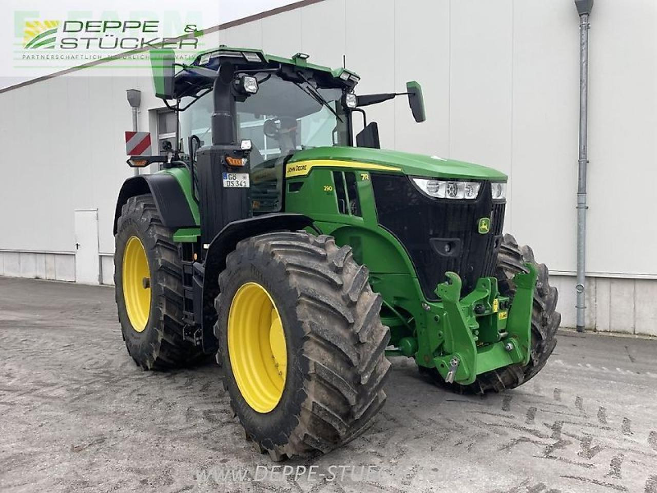 John Deere 7r 290 - Tractor: foto 4 John Deere 7r 290 - Tractor: foto 4