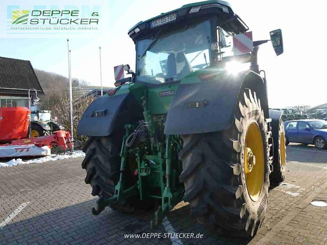 John Deere 7r 290 - Tractor: foto 5 John Deere 7r 290 - Tractor: foto 5