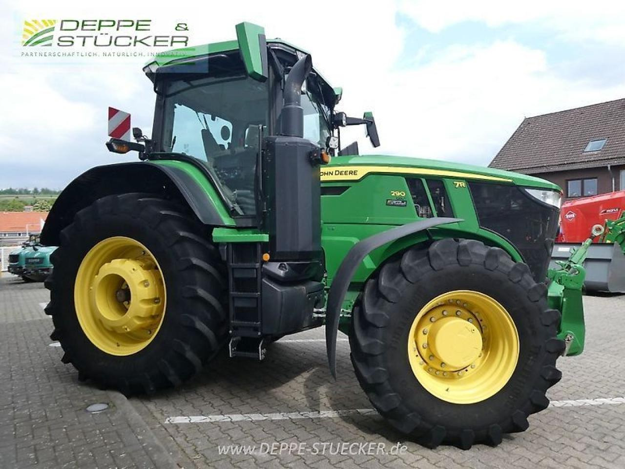 John Deere 7r 290 - Tractor: foto 4 John Deere 7r 290 - Tractor: foto 4