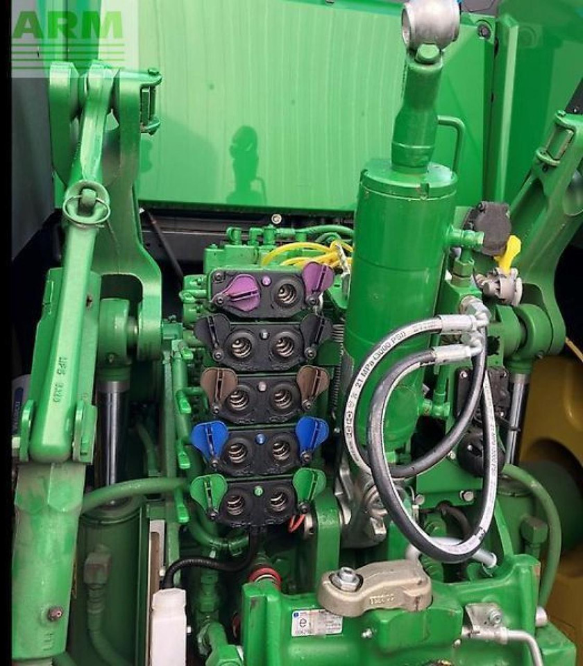 John Deere 7r 290 - Tractor: foto 3 John Deere 7r 290 - Tractor: foto 3
