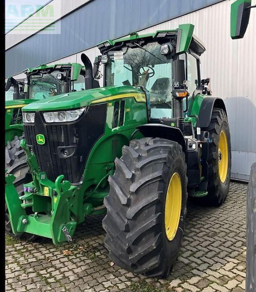 John Deere 7r 290 - Tractor: foto 2 John Deere 7r 290 - Tractor: foto 2