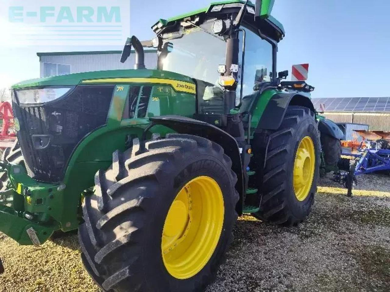 John Deere 7r 310 - Tractor: foto 3 John Deere 7r 310 - Tractor: foto 3
