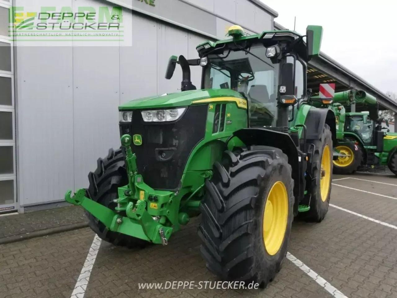 John Deere 7r 310 - Tractor: foto 2 John Deere 7r 310 - Tractor: foto 2