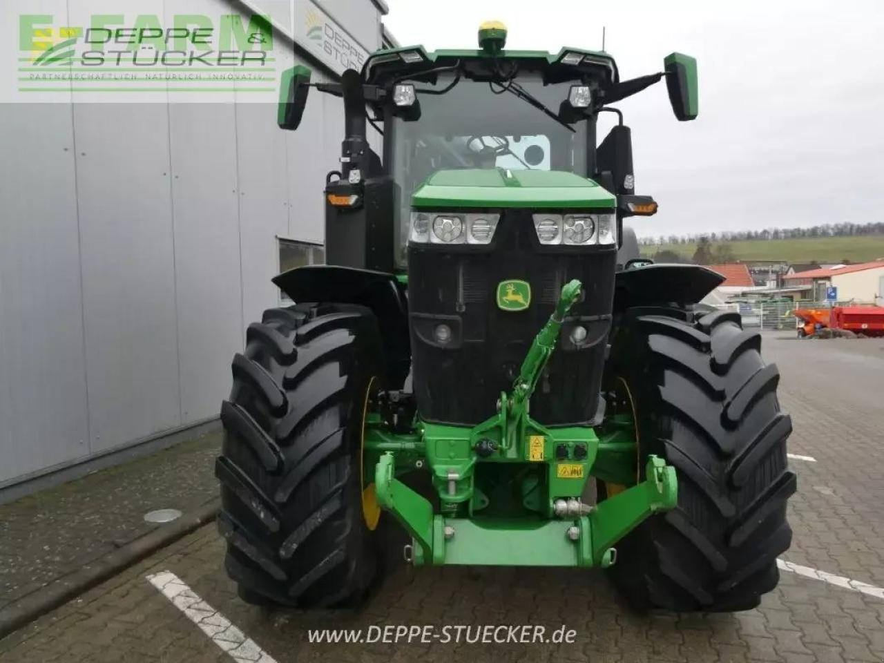 John Deere 7r 310 - Tractor: foto 3 John Deere 7r 310 - Tractor: foto 3
