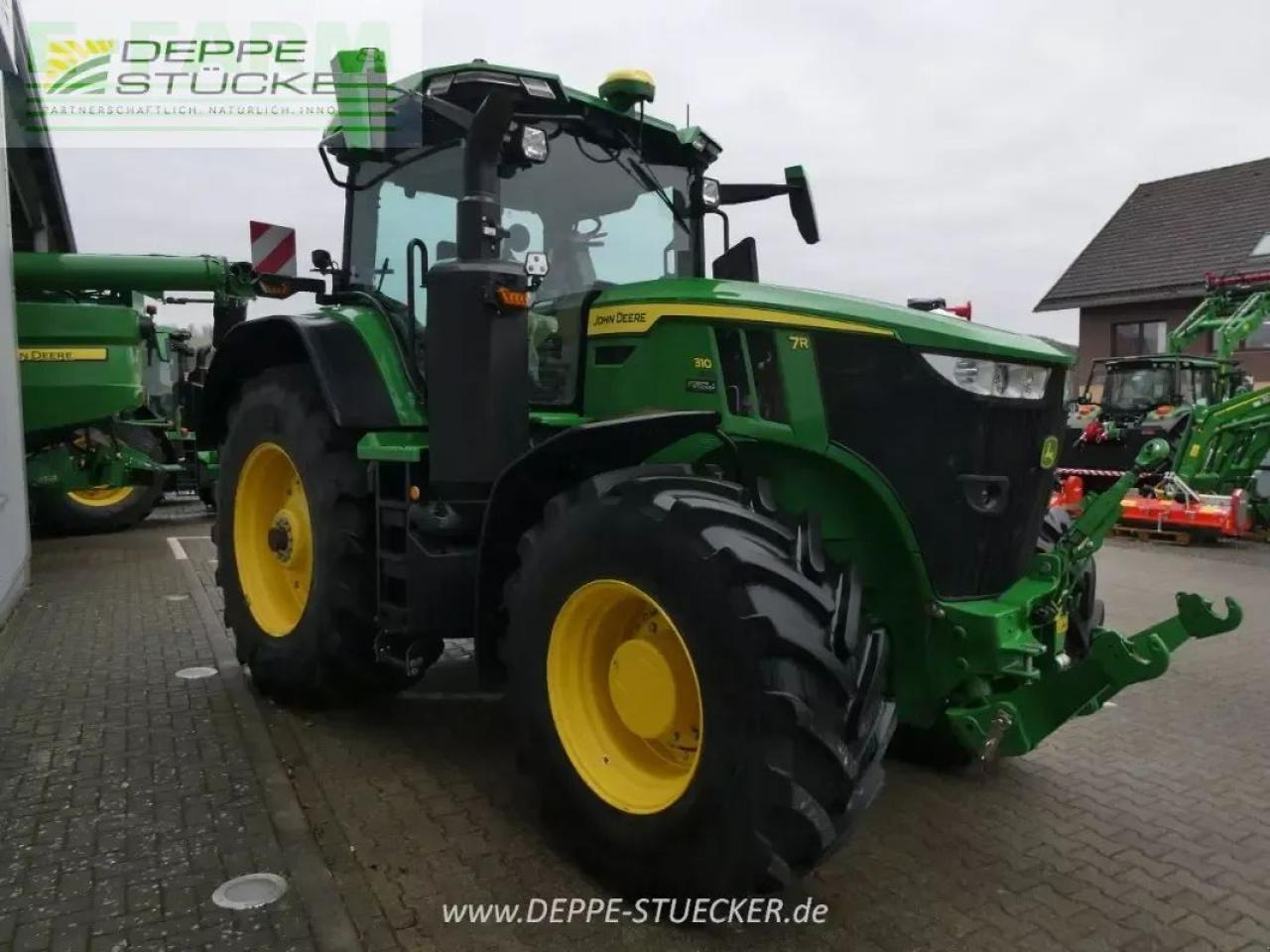 John Deere 7r 310 - Tractor: foto 4 John Deere 7r 310 - Tractor: foto 4