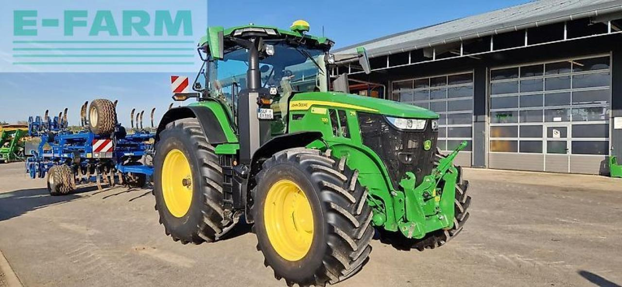 John Deere 7r 330 - Tractor: foto 1 John Deere 7r 330 - Tractor: foto 1