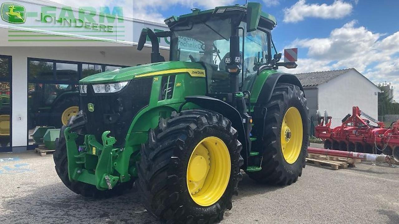 John Deere 7r 330 - Tractor: foto 1 John Deere 7r 330 - Tractor: foto 1