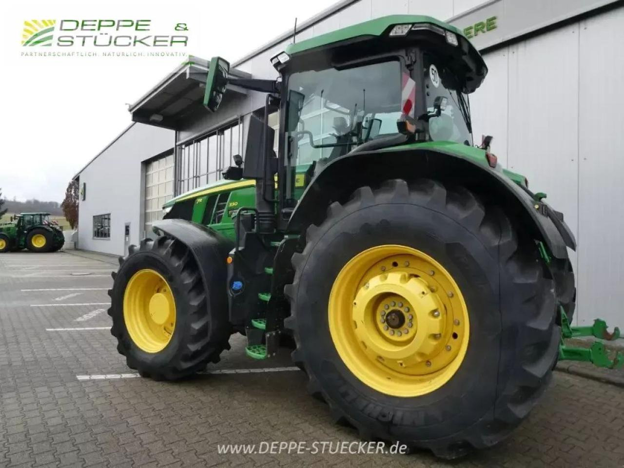 John Deere 7r 330 - Tractor: foto 3 John Deere 7r 330 - Tractor: foto 3
