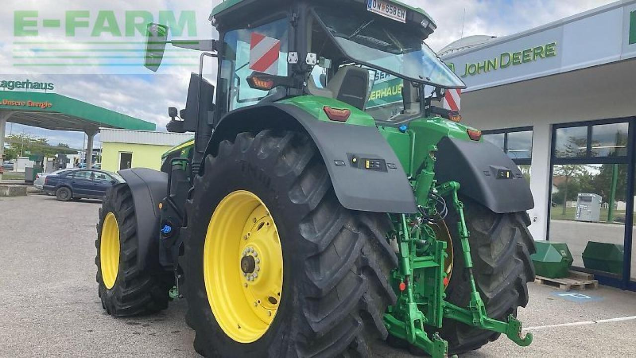 John Deere 7r 330 - Tractor: foto 4 John Deere 7r 330 - Tractor: foto 4