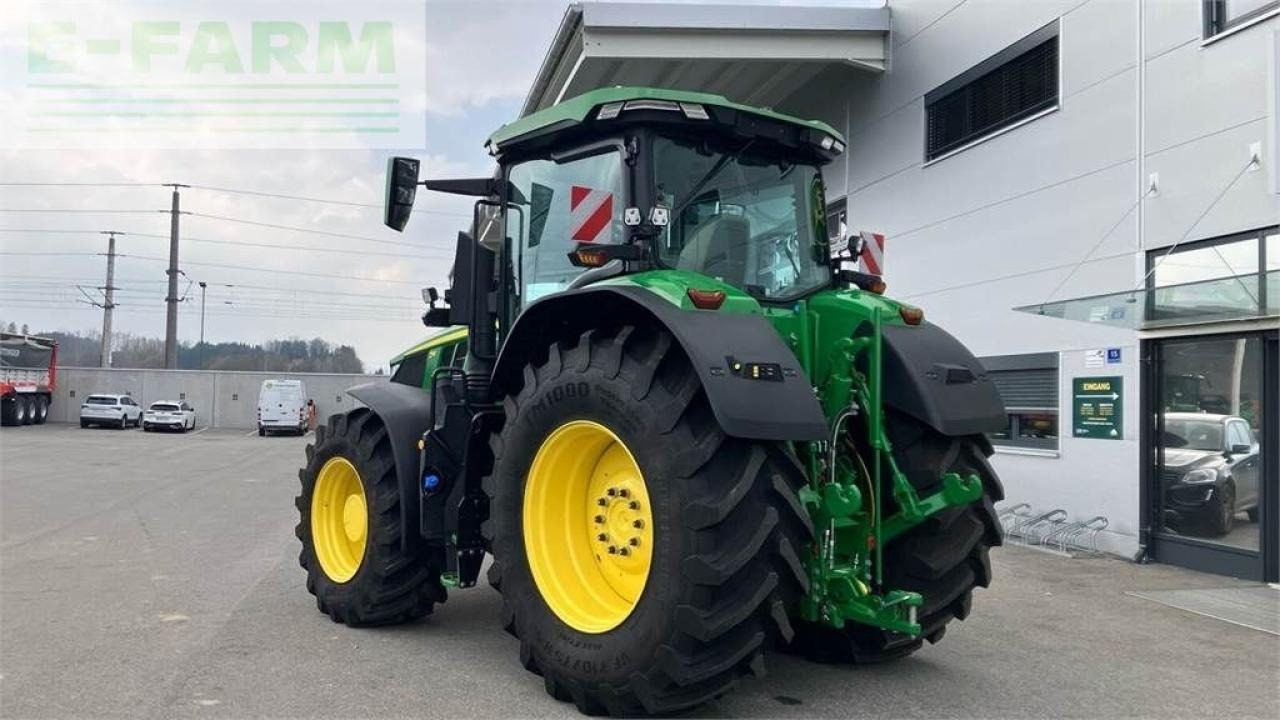 John Deere 7r 330 - Tractor: foto 4 John Deere 7r 330 - Tractor: foto 4