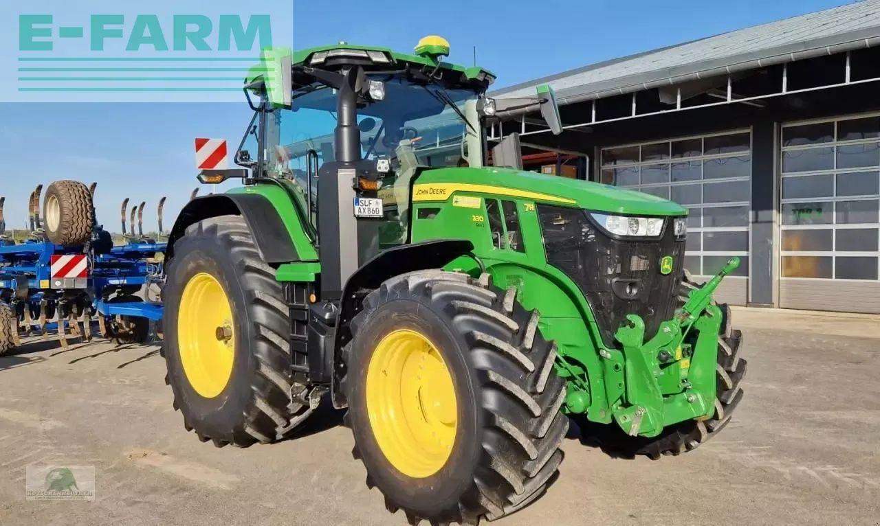 John Deere 7r 330 - command pro - Tractor: foto 1 John Deere 7r 330 - command pro - Tractor: foto 1