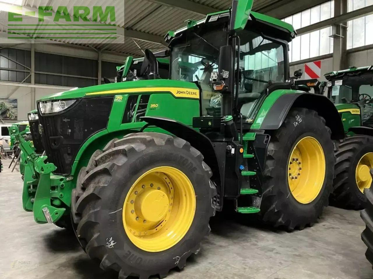 John Deere 7r 350 - Tractor: foto 3 John Deere 7r 350 - Tractor: foto 3