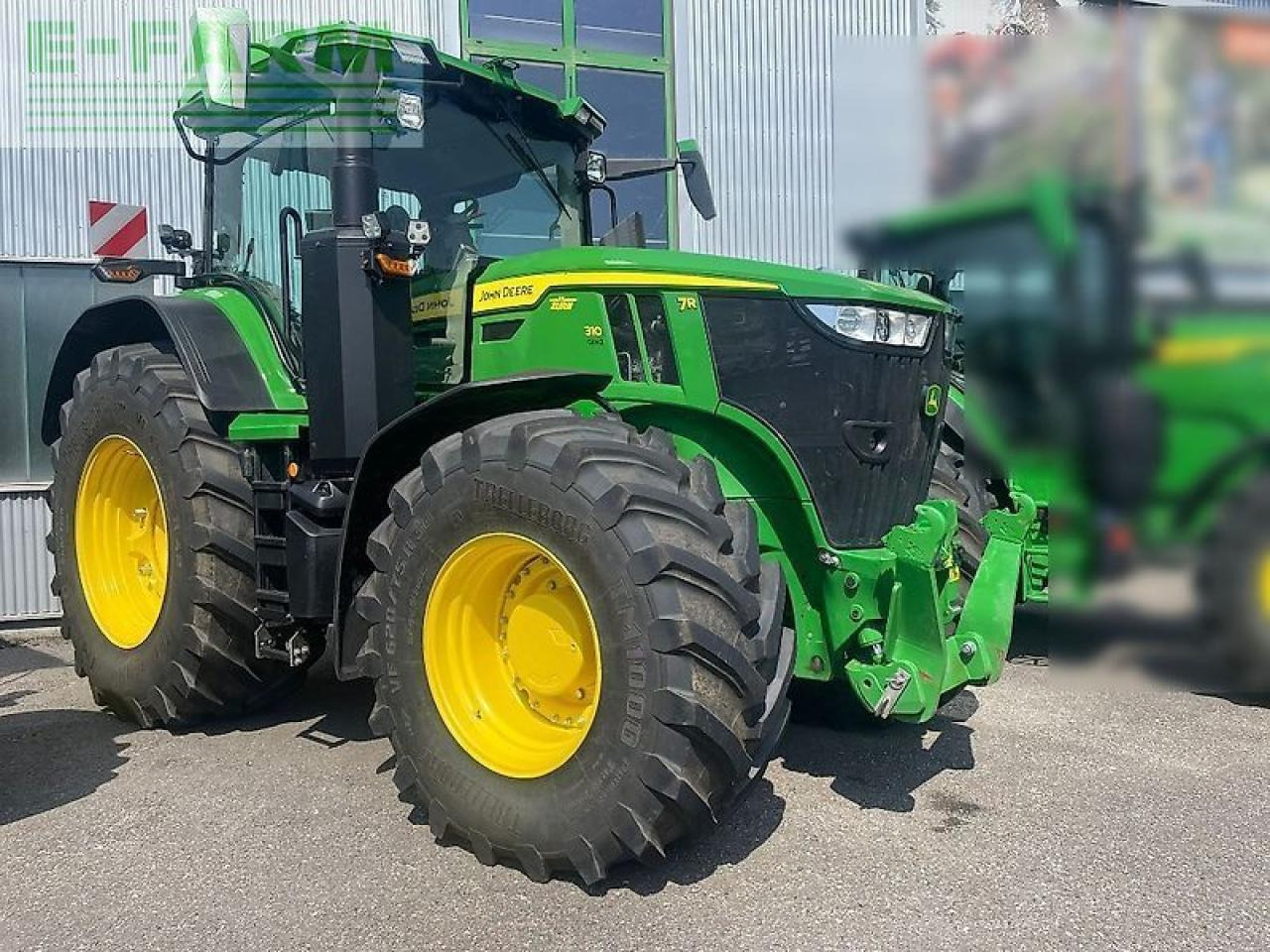 John Deere 7r310 / 7r 310 - Tractor: foto 1 John Deere 7r310 / 7r 310 - Tractor: foto 1