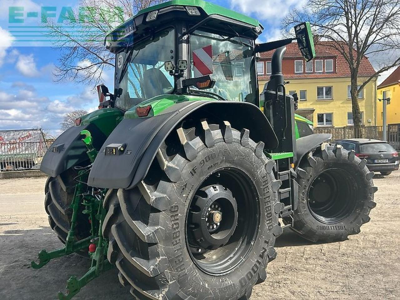 John Deere 7r310 - Tractor: foto 4 John Deere 7r310 - Tractor: foto 4
