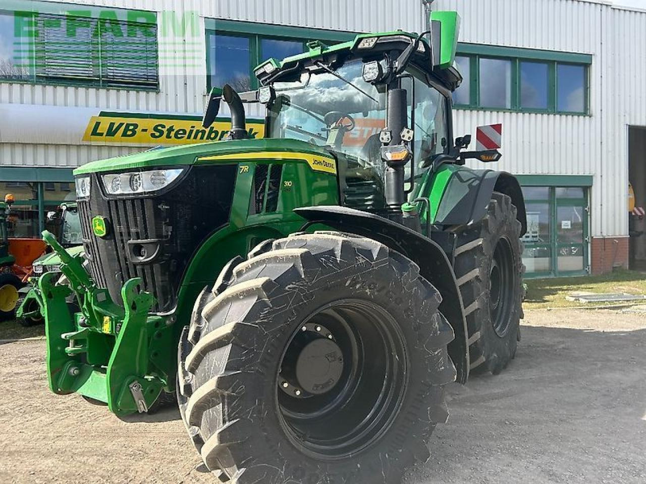 John Deere 7r310 - Tractor: foto 1 John Deere 7r310 - Tractor: foto 1