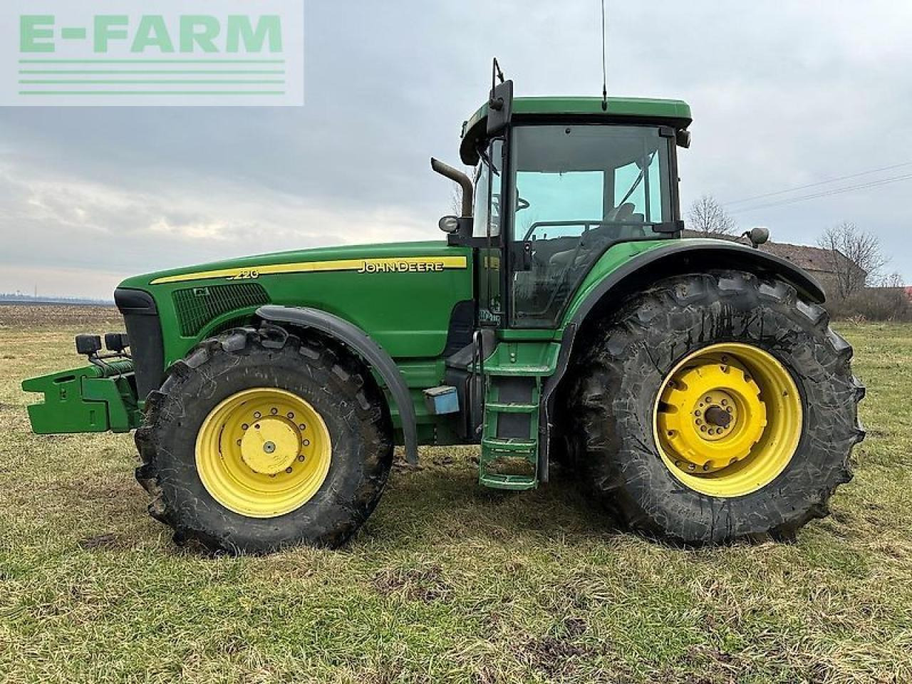 John Deere 8220 ils - Tractor: foto 2 John Deere 8220 ils - Tractor: foto 2