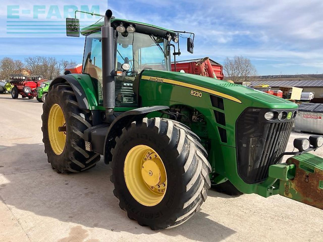John Deere 8230 ils, powr shift - Tractor: foto 4 John Deere 8230 ils, powr shift - Tractor: foto 4