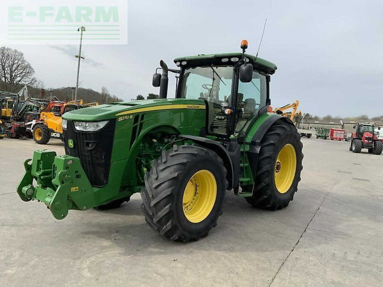 John Deere 8270r tractor (st21773) - Tractor: foto 4 John Deere 8270r tractor (st21773) - Tractor: foto 4