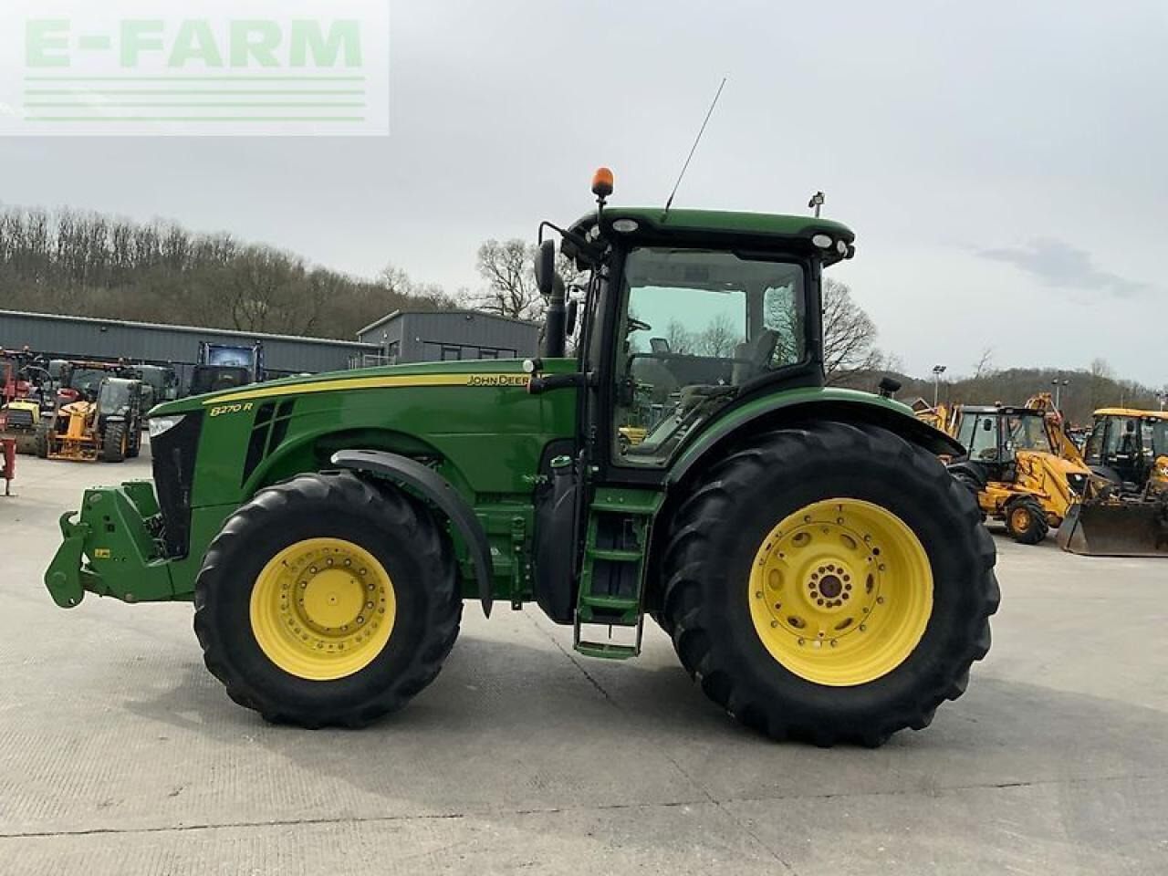 John Deere 8270r tractor (st21773) - Tractor: foto 5 John Deere 8270r tractor (st21773) - Tractor: foto 5