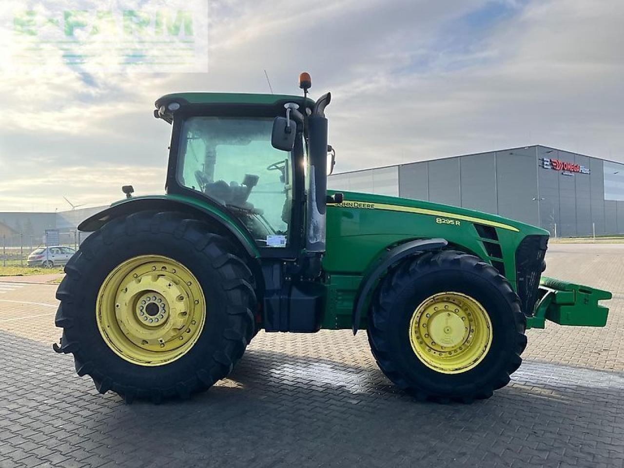 John Deere 8295r - Tractor: foto 4 John Deere 8295r - Tractor: foto 4
