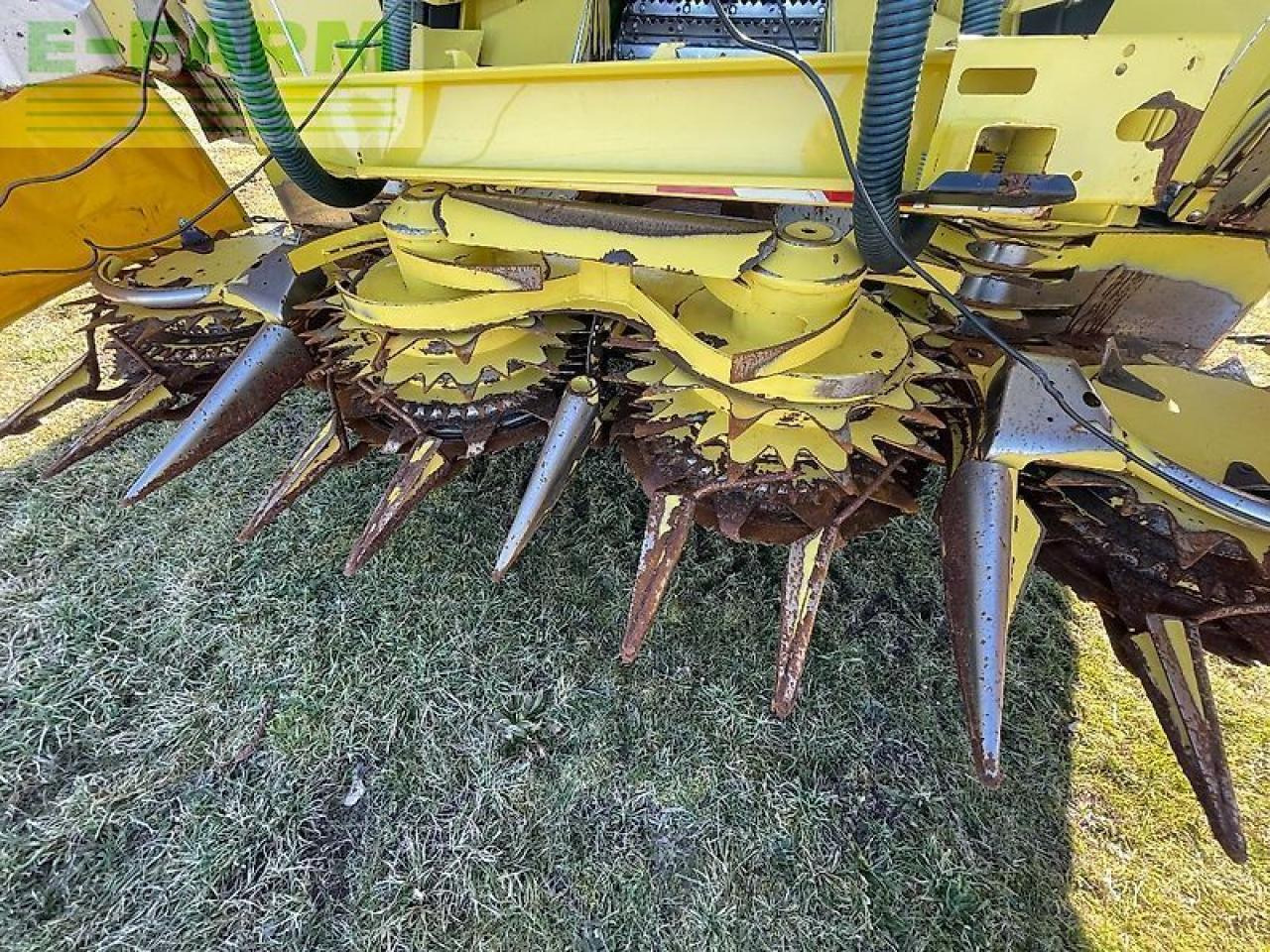 Cosechadora de forraje John Deere 8300: foto 19 Cosechadora de forraje John Deere 8300: foto 19