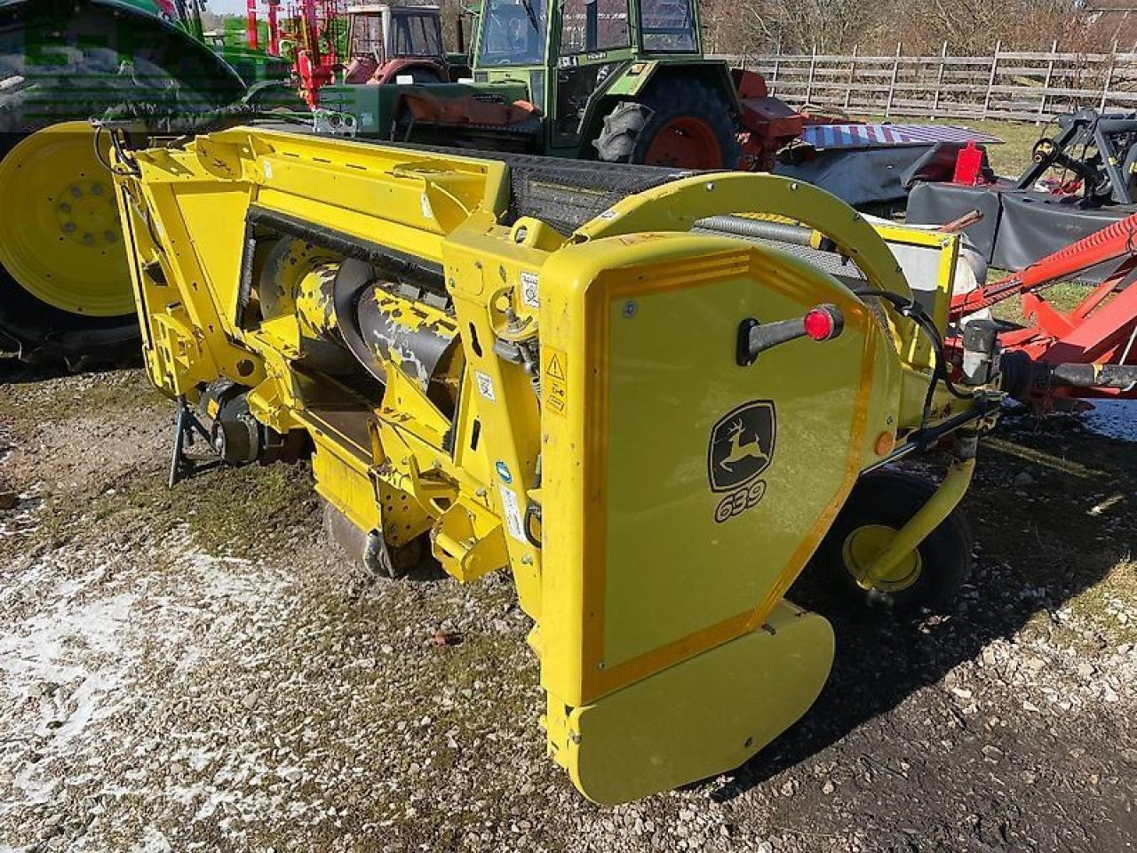 Cosechadora de forraje John Deere 8300: foto 23 Cosechadora de forraje John Deere 8300: foto 23