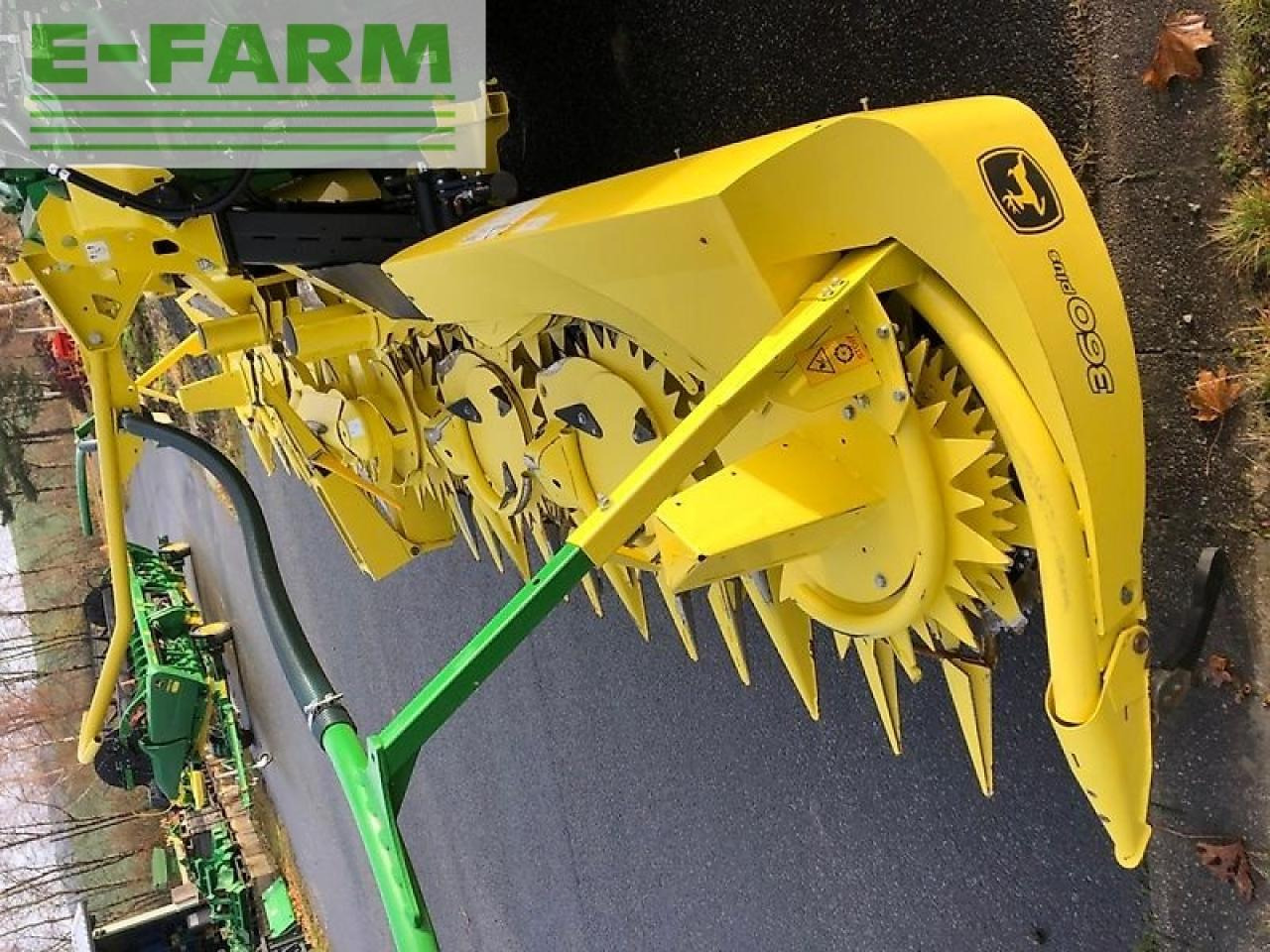 John Deere 8300i mit kemper 360plus & pu 639 - Cosechadora de forraje: foto 5 John Deere 8300i mit kemper 360plus & pu 639 - Cosechadora de forraje: foto 5