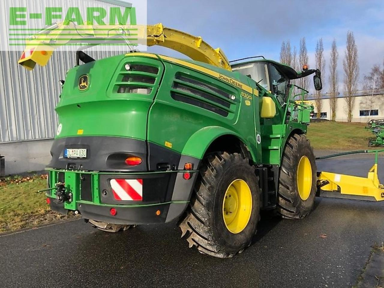 John Deere 8300i mit kemper 360plus & pu 639 - Cosechadora de forraje: foto 3 John Deere 8300i mit kemper 360plus & pu 639 - Cosechadora de forraje: foto 3