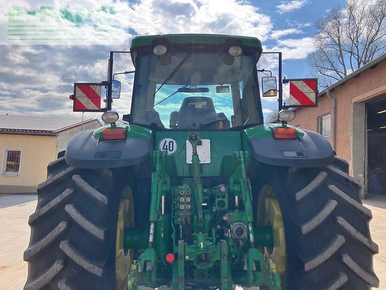 Tractor John Deere 8320 ils: foto 23
