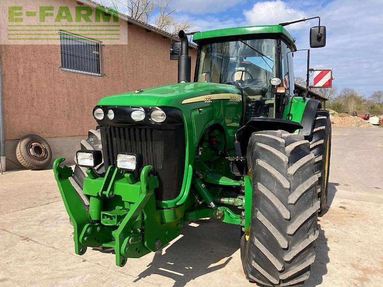 Tractor John Deere 8320 ils: foto 7