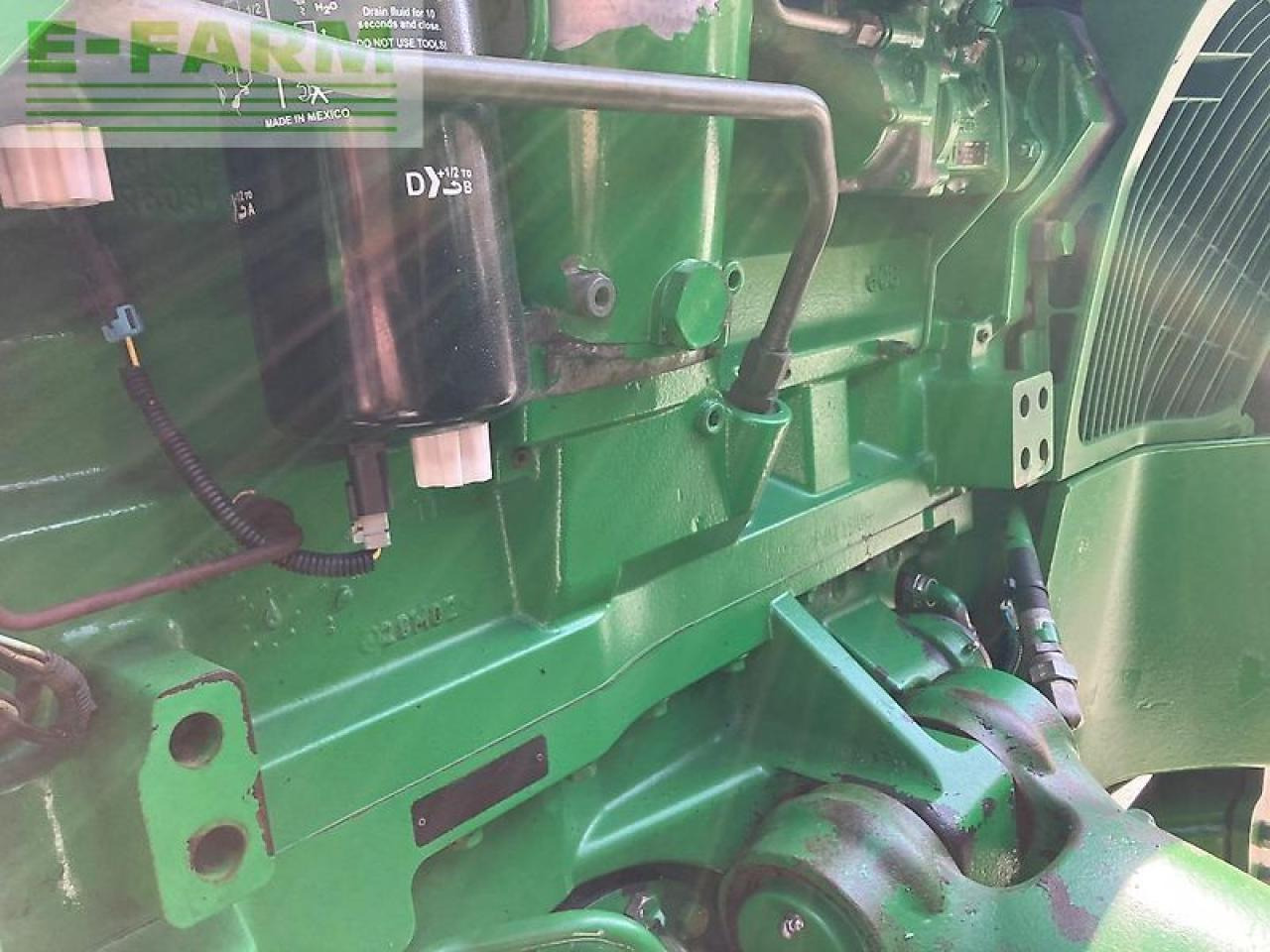 Tractor John Deere 8320 ils: foto 14