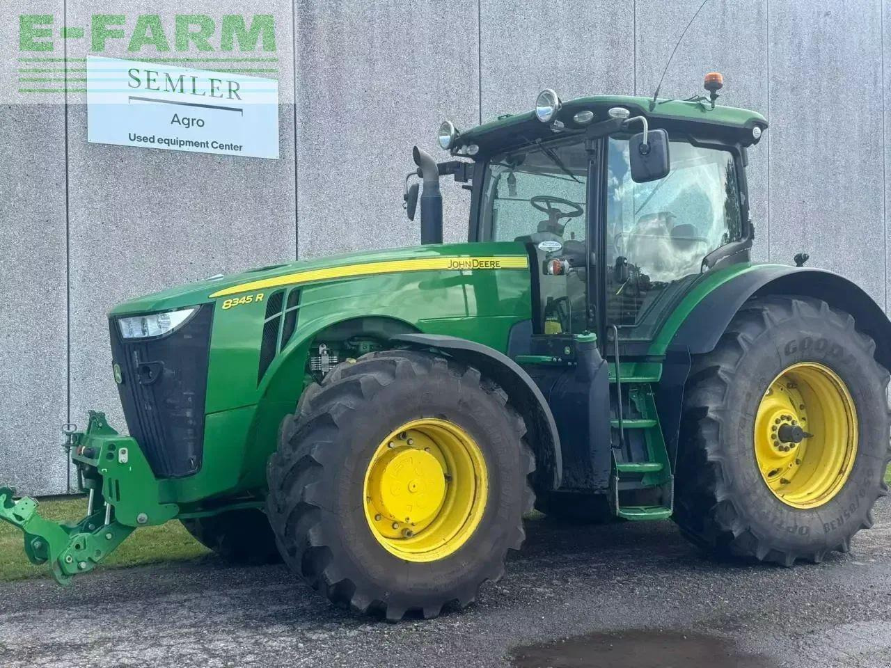 John Deere 8345r - Tractor: foto 1 John Deere 8345r - Tractor: foto 1