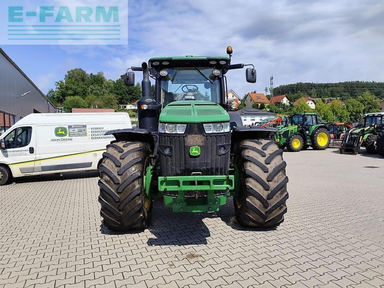 John Deere 8345r - Tractor: foto 5 John Deere 8345r - Tractor: foto 5