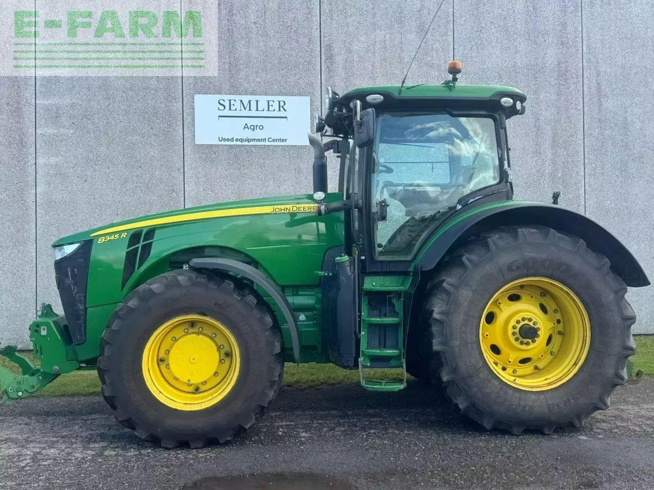 John Deere 8345r - Tractor: foto 2 John Deere 8345r - Tractor: foto 2