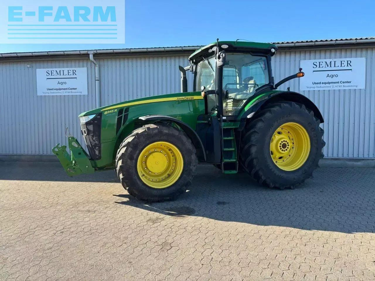 John Deere 8345r - Tractor: foto 1 John Deere 8345r - Tractor: foto 1
